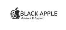 Логотип сервисного центра Apple BLACK